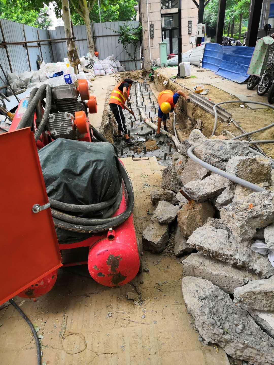 柳州地基加固解决房子的地基下沉问题